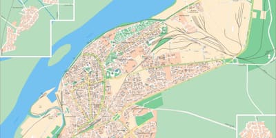روسه بلغارستان نقشه