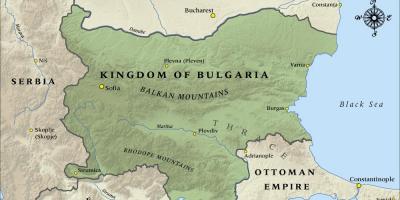 نقشه های قدیمی بلغاری
