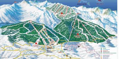 بلغارستان اسکی نقشه
